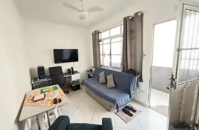 Apartamento à venda na guilhermina, praia grande-sp: 1 dormitório, 1 sala, 1 banheiro - 36,00m² de área. venha conferir!
