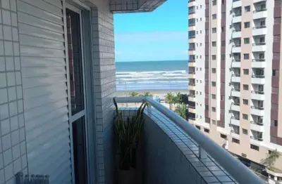 Apartamento com linda vista mar à venda em praia grande - sp aproveite!