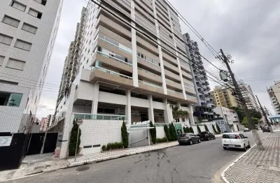 Apartamento à venda na guilhermina, praia grande-sp: 2 dormitórios, 1 suíte, 2 salas, 1 banheiro, 1 vaga, 92m².