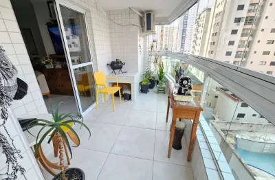 Apartamento à venda em praia grande-sp, bairro tupi: 2 quartos, 1 suíte, sala, 2 banheiros, 1 vaga, 71m². confira!