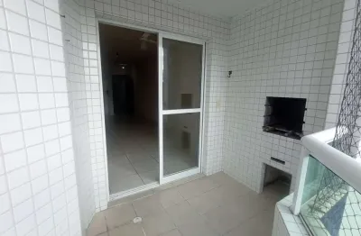 Amplo apartamento para locação de 2 dormitórios no bairro guilhermina em praia grande