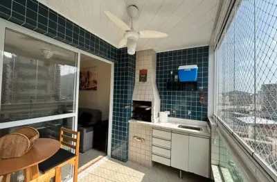 Imperdível apartamento de 2 dormitórios, sendo 1 suíte,  a venda no bairro canto do forte em praia grande