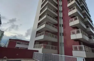 Apartamento à venda em praia grande-sp, no bairro ocian, com 2 quartos, suite, sala, banheiro e vaga de garagem!