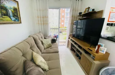 Apartamento à venda em praia grande-sp, bairro ocian, 2 quartos, 1 sala, 1 banheiro, 1 vaga de garagem, 48m² de área. adquira já!