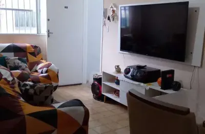 Imperdível oportunidade: apartamento à venda em praia grande-sp, bairro ocian, 2 quartos, 1 sala, 1 banheiro, 1 vaga, 60m².