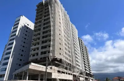 Apartamento à venda em guilhermina, praia grande-sp: 2 quartos, 1 suíte, 2 banheiros, 1 vaga e 72m² de área!