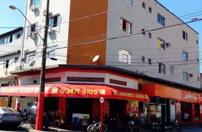 Apartamento à venda em praia grande-sp, bairro ocian, 1 quarto, 1 sala, 1 banheiro, 32m² de área.