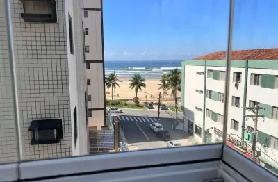 Apartamento à venda em praia grande-sp, bairro ocian: 2 dormitórios, 1 suíte, 2 salas, 2 vagas de garagem, 74m². venha conferir!