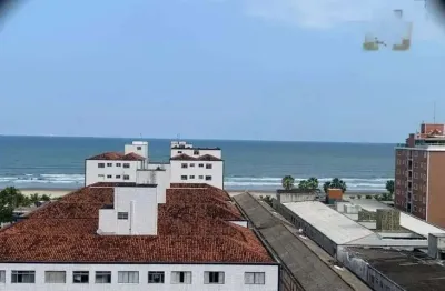 Imperdível apartamento vista mar, de 02 dormitórios à venda no bairro boqueirão, praia grande