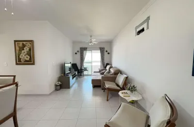 Lindo apartamento 3 dormitórios com sacada gourmet e vista mar no bairro da guilhermina