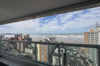 Apartamento 2 dormitórios sacada gourmet com vista mar definitiva! no melhor local no bairro da vila tupy