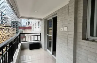 Apartamento 1 dormitório suíte alto padrão na guilhermina praia grande -sp