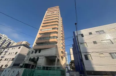Imperdível! apartamento de luxo com 3 quartos e 3 suítes na aviação, praia grande-sp. 2 salas, 5 banheiros e 2 vagas de garagem.