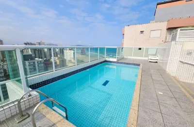 Apartamento para locação em praia grande-sp, bairro ocian! 2 quartos, 1 suíte, 1 sala, 2 banheiros, 1 vaga de garagem, 60m². venha conferir!