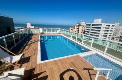 Apartamento à venda na aviação em praia grande-sp: 1 quarto, 1 sala, 1 vaga, 55m² de área. imperdível!