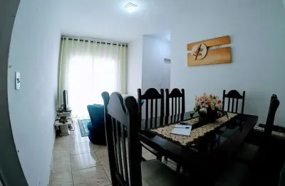 Venda de apartamento de luxo na praia grande-sp, tupi: 3 quartos, 1 suíte, 2 banheiros, 1 vaga, 168m² - prédio pé na areia!
