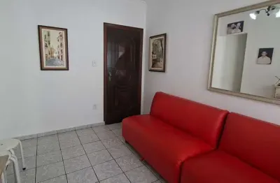 Apartamento todo mobiliado à venda no bairro guilhermina em praia grande sp