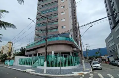 Apartamento aluguel vista para o mar, praia grande-sp: 2 quartos, 1 suite, 1 sala, 1 banheiro, 1 vaga de garagem!