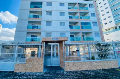 Apartamento à venda no caiçara, praia grande-sp: 1 quarto, 1 sala, 1 banheiro, 38m² de área! aproveite já!