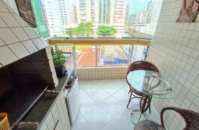 Imperdível! apartamento à venda na praia grande-sp, aviação. 2 quartos, 1 suíte, sala, 2 banheiros, 1 vaga. 70m². pé na areia a 100m do mar.