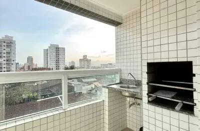 Apartamento à venda na guilhermina, praia grande-sp: 1 quarto, sacada gourmet, lazer completo e promoção!