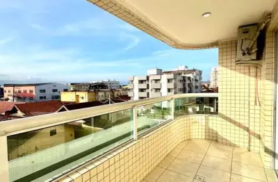 Oportunidade única: apartamento à venda em praia grande-sp, aviação, 1 quarto, 1 sala, 1 banheiro, 1 vaga. ampla sacada, vista livre, lazer completo!