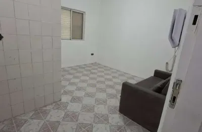 Aluguel de kitnet de 1 quarto na ocian, praia grande-sp: 1 banheiro e 20,00 m², imperdível!
