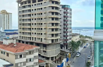 Imperdível! lindo apartamento de 2 dormitórios vista mar, no bairro vila mirim em praia grande