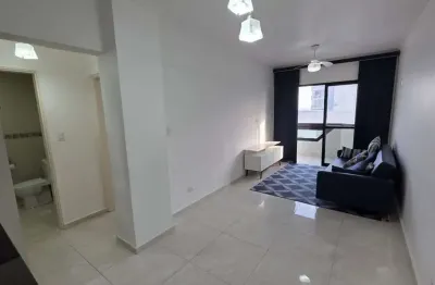 Apartamento à venda em praia grande-sp, bairro tupi, 1 quarto, 1 sala, 1 banheiro, 1 vaga, 59m². oportunidade única!