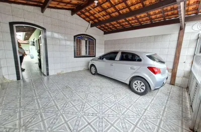 Imperdível: casa à venda em praia grande-sp, nova mirim, com 2 quartos!