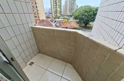 Oportunidade imperdível: apartamento à venda em praia grande-sp, no bairro tupi, 1 quarto, 1 vaga de garagem, 58m²!