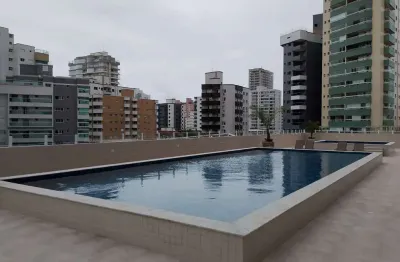 Apartamento para locação na guilhermina, praia grande-sp: 2 quartos, 1 suíte, 2 salas, 2 banheiros, 2 vagas, 77m².