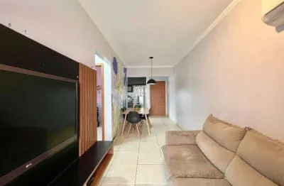 Apartamento 2 dormitórios mobiliado a venda bem localizado no bairro aviação