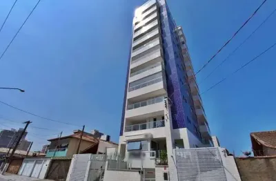 Apartamento com 2 suítes churrasqueira na sacada e vista mar para locação em praia grande