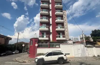 Apartamento à venda com piscina e elevador em Praia Grande-SP, bairro Ocian: 1 dormitório, 1 sala, 1 banheiro, 1 vaga de garagem, 45m² de área.