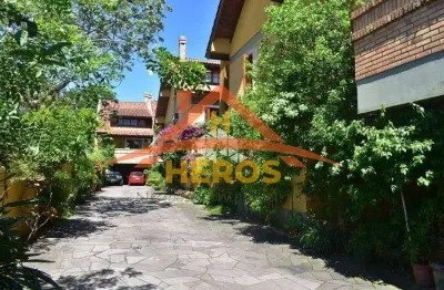 Casa em condomínio fechado com 3 quartos à venda na avenida coronel marcos, 2171, pedra redonda, porto alegre por r$ 850.000