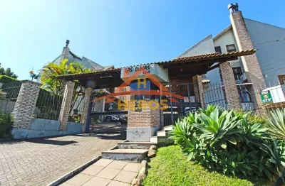 Casa em condomínio fechado com 3 quartos à venda na avenida jacuí, 1248, cristal, porto alegre por r$ 519.000