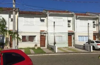 Casa em condomínio fechado com 3 quartos à venda na avenida edgar pires de castro, 2520, hípica, porto alegre por r$ 335.000