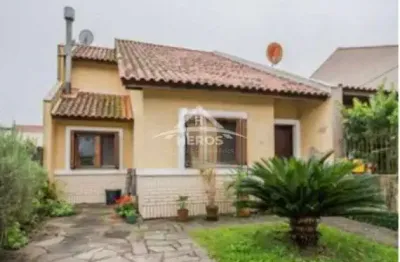 Casa em condomínio fechado com 3 quartos à venda na rua guatambu, 211, hípica, porto alegre por r$ 470.000