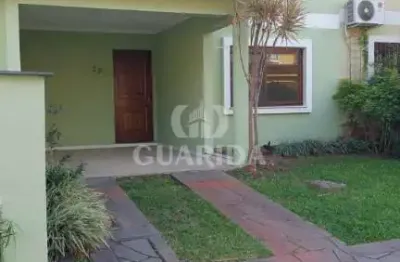 Casa em condomínio fechado com 3 quartos à venda na avenida da serraria, 2222, espírito santo, porto alegre por r$ 379.000
