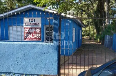 Casa com 1 quarto à venda na estrada da ponta grossa, 779, ponta grossa, porto alegre por r$ 160.000
