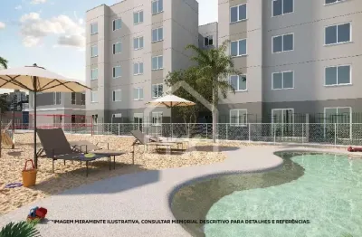Apartamento com 2 quartos à venda na rua pedro raimundo, 250, chapéu do sol, porto alegre por r$ 234.000