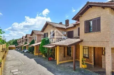 Casa em condomínio fechado com 3 quartos à venda na rua hubert otto krause, 65, ipanema, porto alegre por r$ 409.000