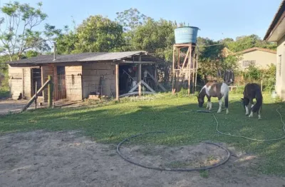 Chácara / sítio com 2 quartos à venda na bacopari, 240, itapuã, viamão por r$ 450.000