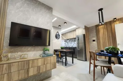 Apartamento com 2 quartos à venda na avenida orleaes, 515, guarujá, porto alegre por r$ 230.500