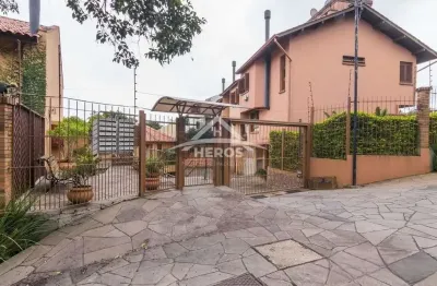 Casa em condomínio fechado com 3 quartos à venda na rua giorgio negroni, 801, espírito santo, porto alegre por r$ 425.000