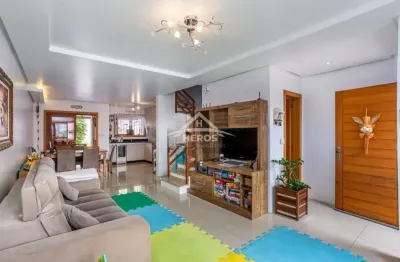 Casa com 3 quartos à venda na rua dos caiaguais, 265, espírito santo, porto alegre por r$ 749.000