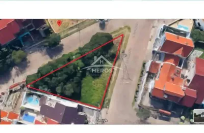 Terreno à venda na rua torre de pedra, 40, espírito santo, porto alegre por r$ 511.200