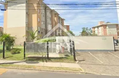 Apartamento com 2 quartos à venda na rua napoleão jacques da rosa, 205, restinga, porto alegre por r$ 170.000