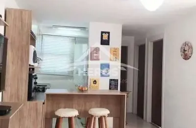 Apartamento com 2 quartos à venda na rua tomé antônio de souza, 240, campo novo, porto alegre por r$ 135.000